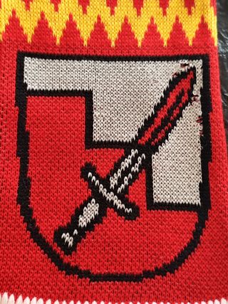 Bufanda fútbol SV Hörgertshusen años 90 