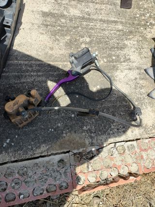 Despiece Yamaha tzr 50cc