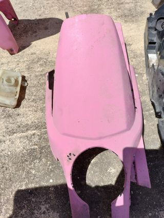 Despiece Yamaha tzr 50cc