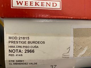 Botines Ante Burdeos cuña alta Pedro Miralles T37