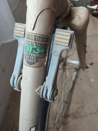 Bicicleta antigua 