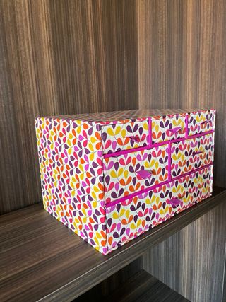 Caja decorativa de almacenaje