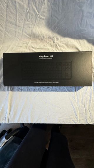 Teclado inalambrico Keychron K8