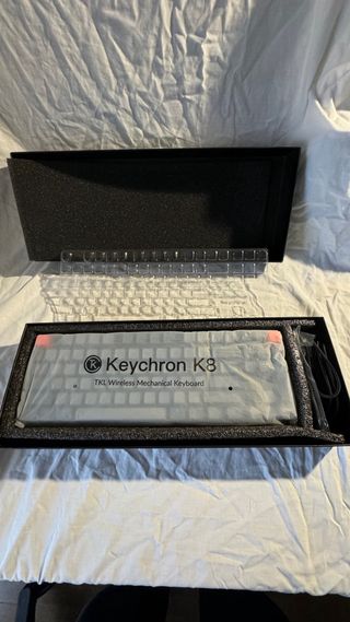 Teclado inalambrico Keychron K8