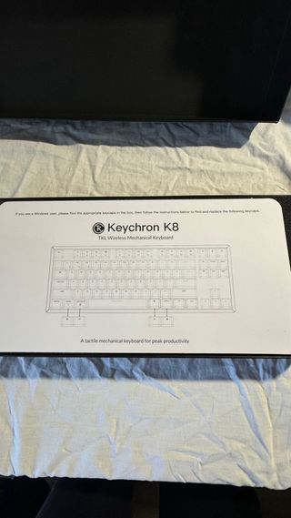 Teclado inalambrico Keychron K8
