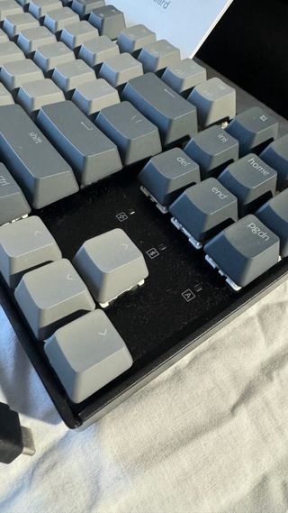 Teclado inalambrico Keychron K8