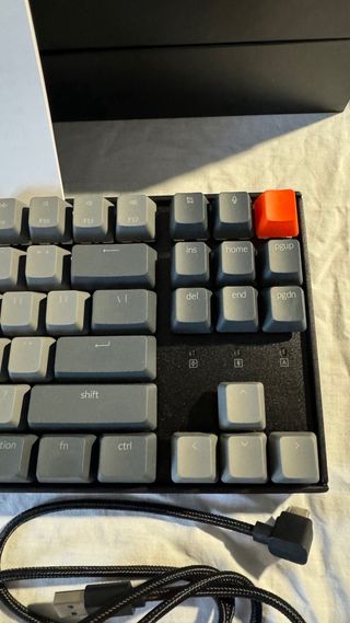 Teclado inalambrico Keychron K8