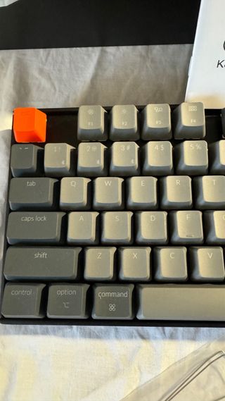 Teclado inalambrico Keychron K8
