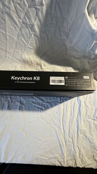 Teclado inalambrico Keychron K8