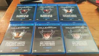 Millenium Serie TV 6 Bluray