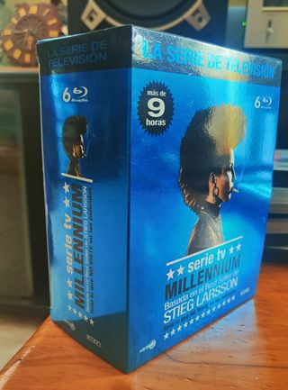 Millenium Serie TV 6 Bluray