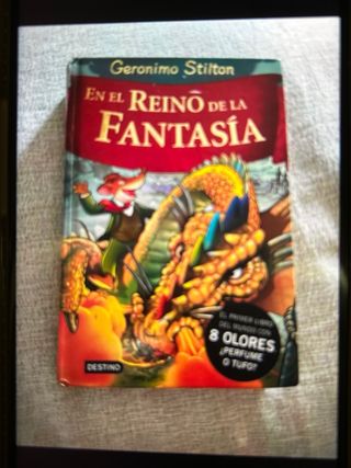 Libro Geronimo Stilton