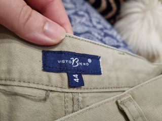 Pantalones chinos camel