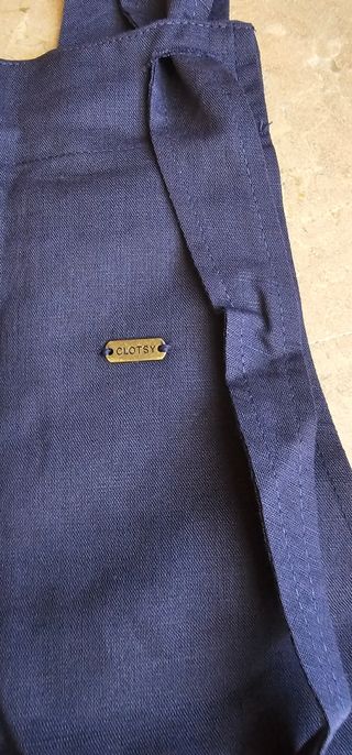 Peto lino nuevo. T.S