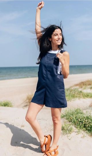 Peto lino nuevo. T.S