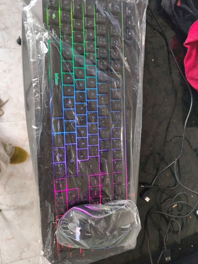 RedThunder K20 - Teclado Bluetooth y teclado inalá