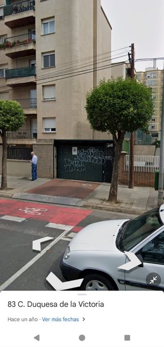 Garaje en alquiler