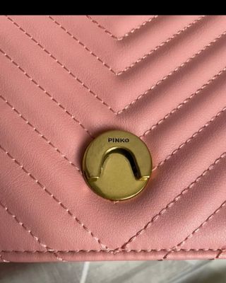 Borsa Pinko rosa misure  27/18/7