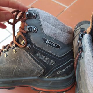 Botas de montaña Waterproof Quechua