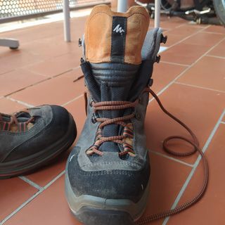 Botas de montaña Waterproof Quechua
