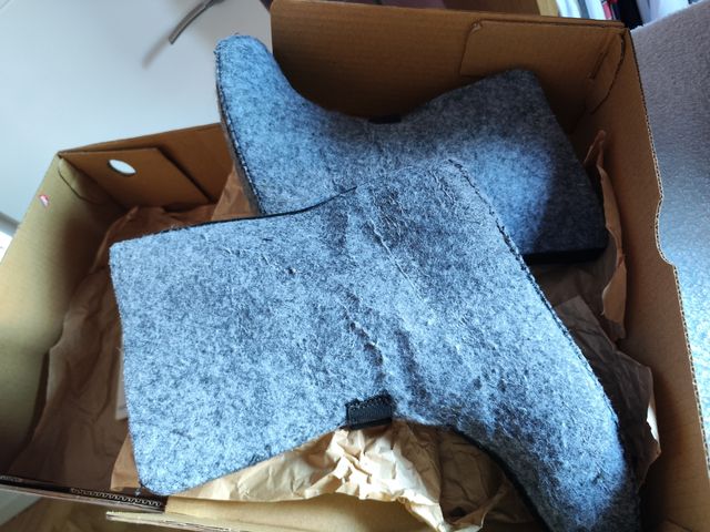 Botas nieve talla 38. Columbia