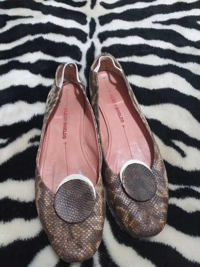 Bailarinas animal print