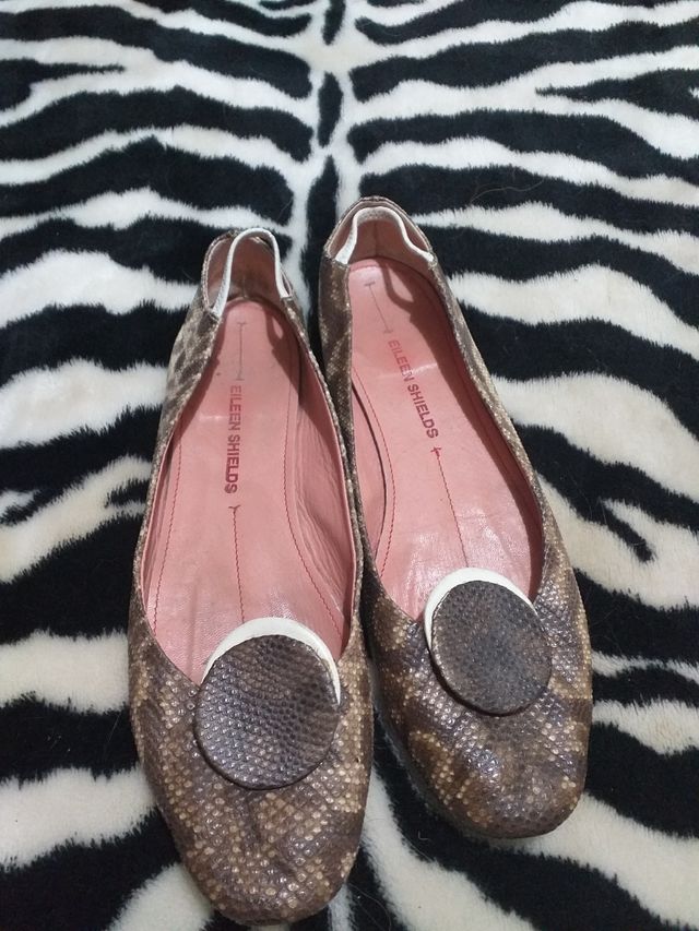 Bailarinas animal print