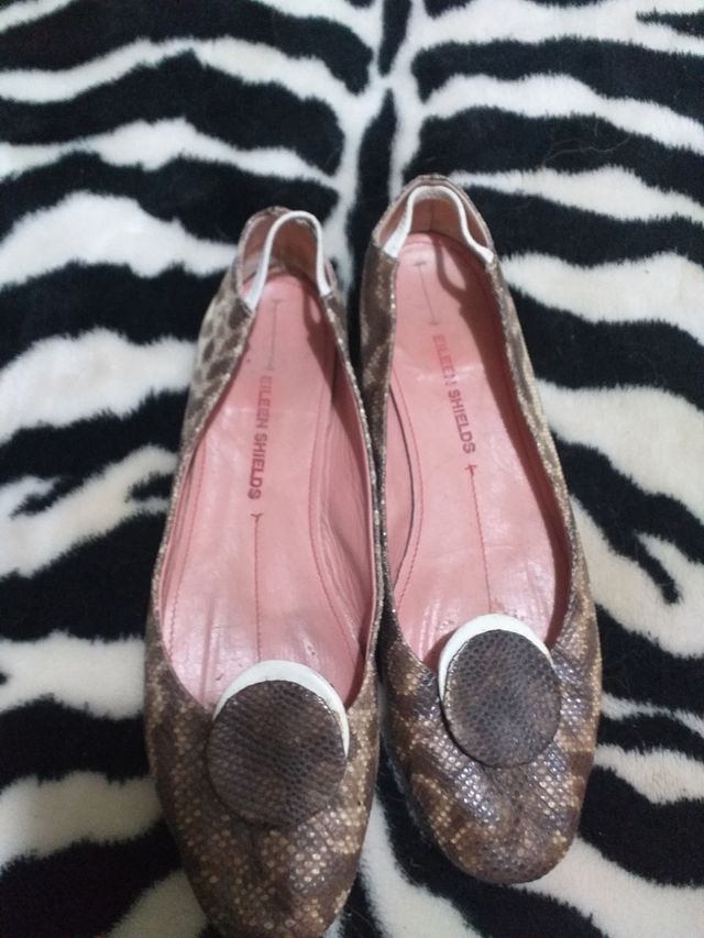 Bailarinas animal print