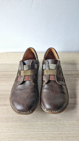 Zapatos veganos de entretiempo
