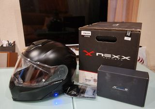 Casco Nexx Vilitur + intercomunicador