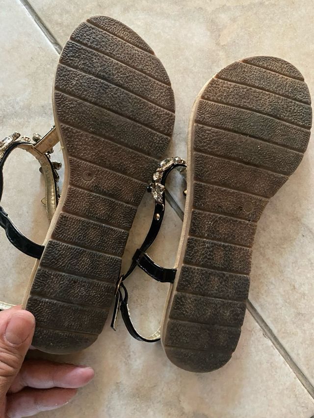 Sandali donnatg 38 con pietre