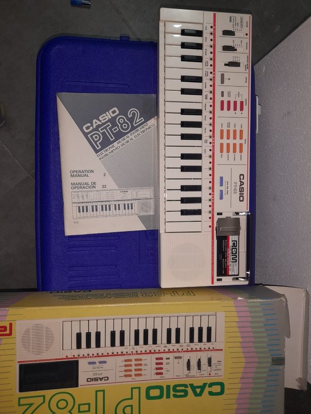 Teclado Cassio PT-82