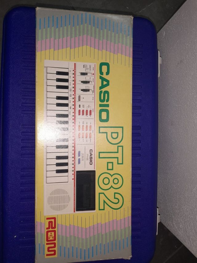 Teclado Cassio PT-82