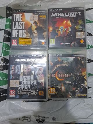 Juegos playstation 3