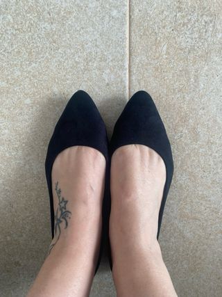 Bailarinas de ante