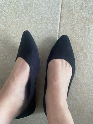 Bailarinas de ante