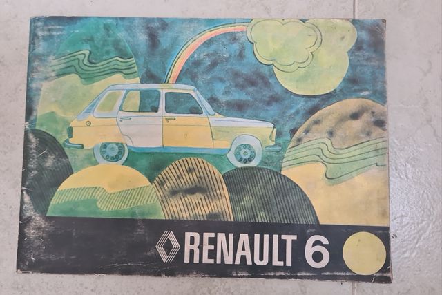 Manuale Renault 6 - Edizione Francese