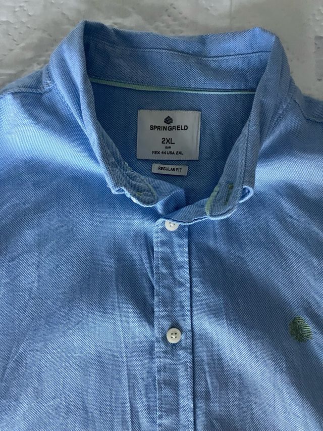 Camisa Sprinfield Hombre