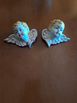 Lote de figuras de adorno de porcelana