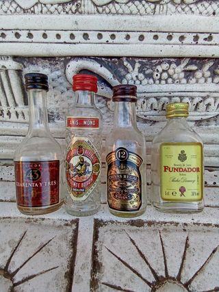 COLLEZIONE DI 30 BOTTIGLIE DI LIQUORI