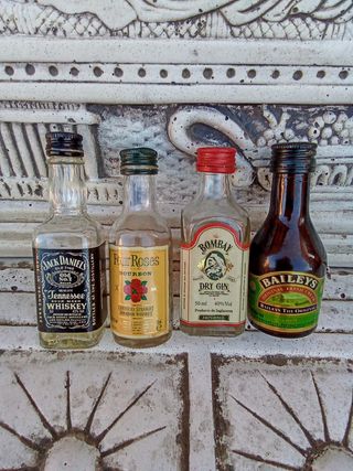 COLLEZIONE DI 30 BOTTIGLIE DI LIQUORI