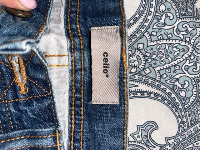 Vaquero corto hombre