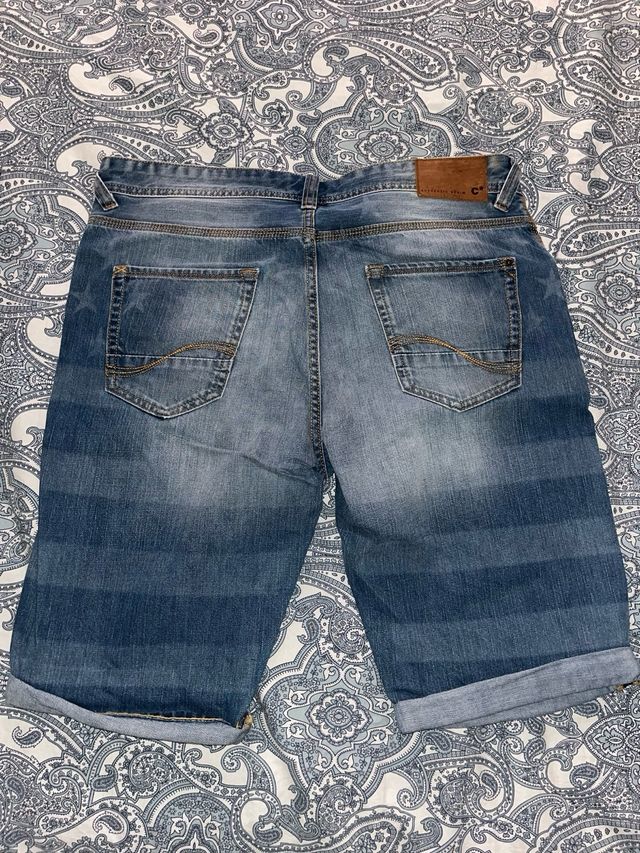 Vaquero corto hombre