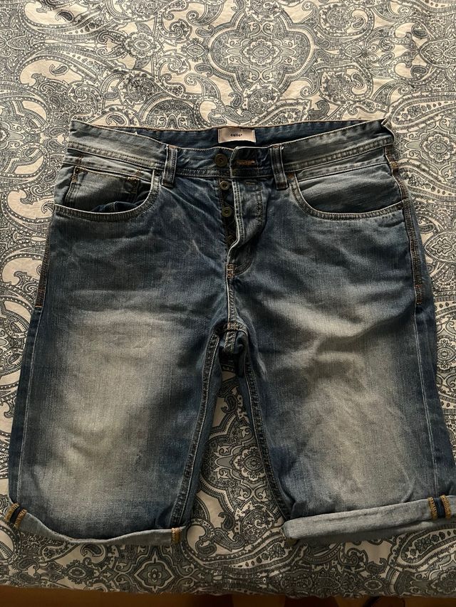 Vaquero corto hombre