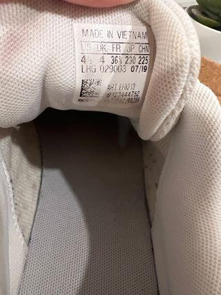 Bambas adidas 36 2/3