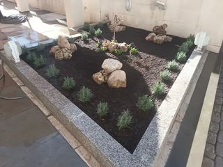 Lavori di giardinaggio