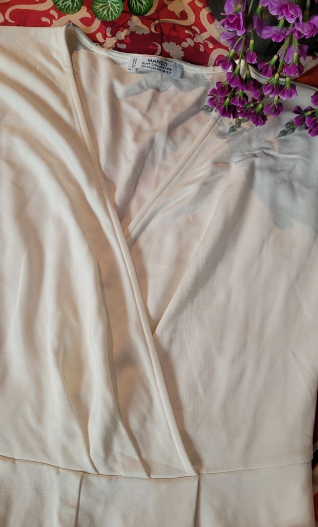 Mono largo Slim Fit Mango XS/S