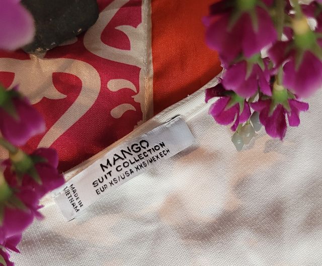 Mono largo Slim Fit Mango XS/S