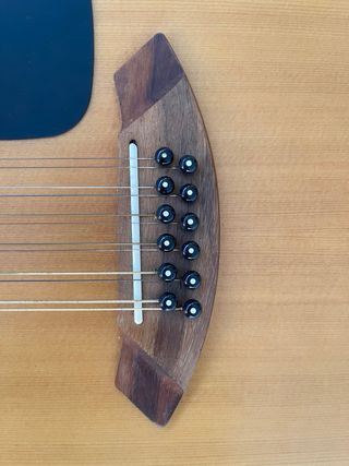 Acústica Fender 12 cuerdas pastilla fishman