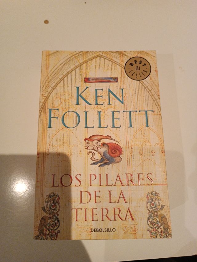 Los pilares de la tierra, de Ken Follett